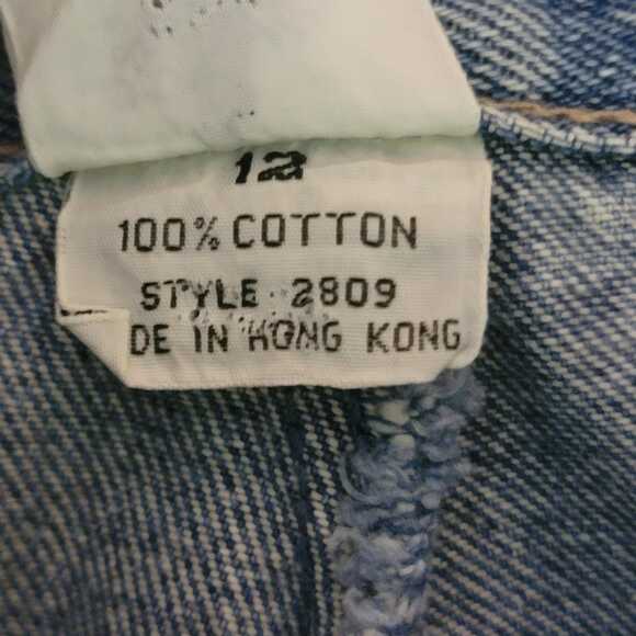 VTG Anne Klein 80s Era Pleated High Waist Mom Jeans - Picture 10 of 10